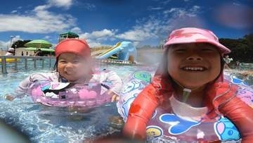 鶏からあげが名物のレジャープール　夏休み人気スポットが今シーズンの営業スタート