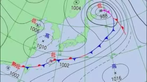 “台風のたまご”新たな「熱帯低気圧」発生か　梅雨前線が活発化…今後の天気は？【雨風シミュレーション】