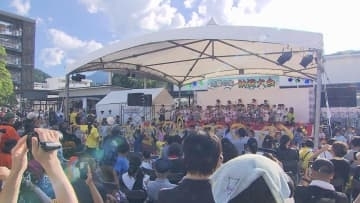 大分県別府市の太陽の家納涼大会　3000人が来場 地域との親睦深める