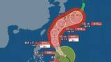 「【台風情報】台風6号 発達しながら日本列島へ　来週前半に沖縄や九州など西日本に接近か、警報級大雨のおそれも【雨風シミュレーション】」の画像1