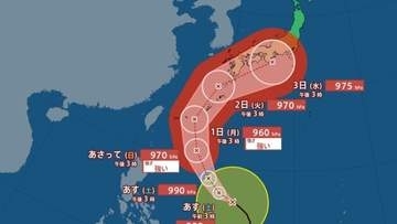 【台風情報】台風6号 発達しながら日本列島へ　来週前半に沖縄や九州など西日本に接近か、警報級大雨のおそれも【雨風シミュレーション】