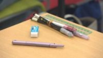 早くも受験シーズン到来 大分市の私立中学校で入試