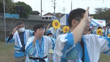 復興への願い込めて…大分市佐賀関で伝統の祭り　“感謝のキーホルダー”を被災住民が配布　大規模火災後初の開催