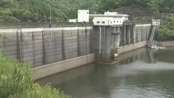 ダム貯水率低下で節水呼びかけ　向こう1週間も雨予想なし「水の使い方見直しを」市がメール配信