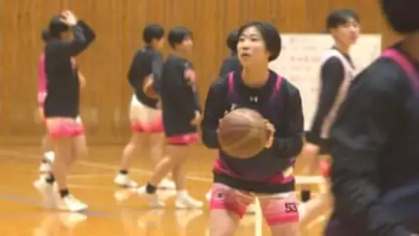 【ウインターカップ2025】明豊女子バスケ部、堅守から狙うは大分県勢初のベスト8　3年生エース中心に最終調整