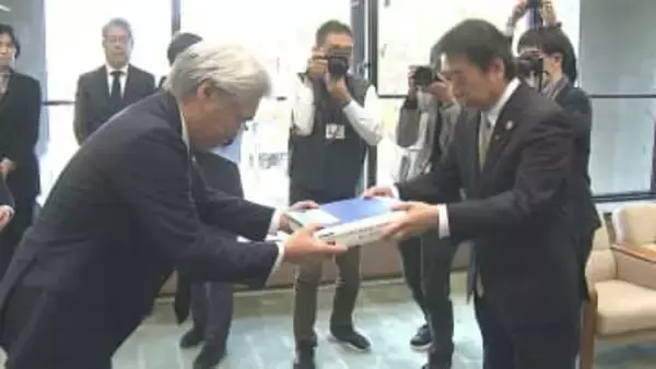 大分市官製談合　第三者委が調査報告書を公表　当時、佐藤知事も説明受け『異論なし』発言確認