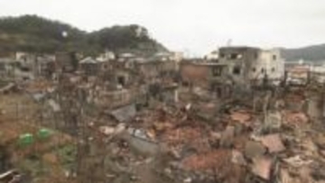 佐賀関大規模火災、建物被害は194棟に修正　焼損面積も6万平方メートル超と大幅増　大分市発表