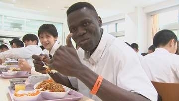 県高校総体前に料理でエール　調理科の生徒が特製ランチを振る舞う　大分・別府市