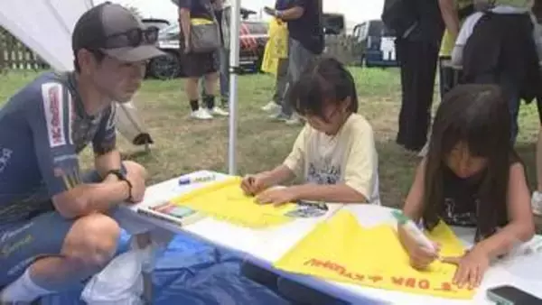 マイナビツール・ド・九州に向け　コース看板や応援フラッグ製作イベント　大分