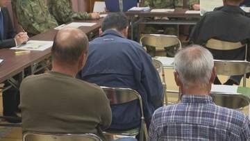 日米統合演習を前に地元説明会　沖縄・強盗殺人事件で米兵逮捕…住民から不安の声相次ぐ