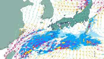 台風26号は温帯低気圧に　沖縄・奄美で土砂災害に警戒を【雨風シミュレーション】
