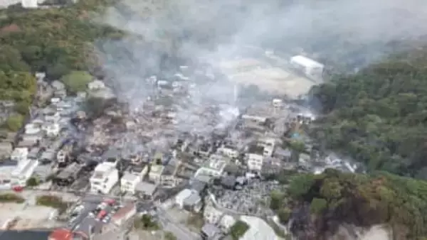 大分市佐賀関で大規模火災　住宅など170棟以上延焼中　なぜ被害拡大したのか？強風と飛び火が影響か