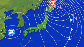 ほぼ日本全域で、10年に一度程度しか起きないような著しい高温になる可能性　12月18日頃～25日頃　気象庁が「早期天候情報」発表