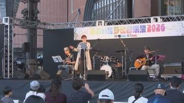 ストリートライブがまちを音楽で彩る　「おおいた夢色音楽祭」始まる