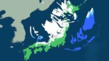 北陸で最大80cmの降雪予想　西〜北日本は猛ふぶき・大しけ、交通障害のおそれも【雪雨シミュレーション】