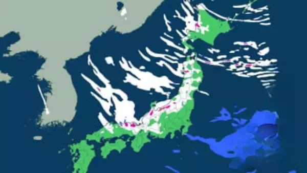 【大雪情報】21日から5日間は大雪のおそれ　東北・北陸70cm、近畿50cm、北海道・関東甲信・東海・中国40cm予想【最新 雪と雨のシミュレーション】