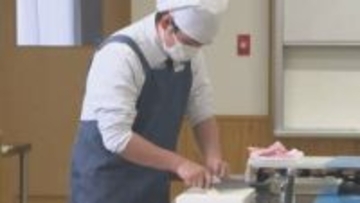 ビジネススキル育成コンテスト開催　支援学校の生徒が調理や接客技術を披露　大分