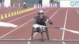 「マルセル・フグが12回目の優勝　大分国際車いすマラソン」の画像1