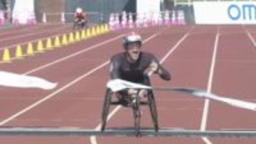 マルセル・フグが12回目の優勝　大分国際車いすマラソン