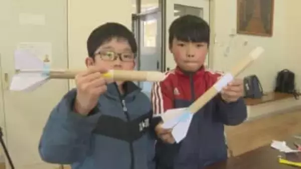 小学生が手作りのモデルロケット制作に挑戦　「宇宙甲子園」全国4位の高校生が伝授　大分