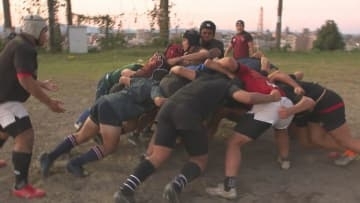 全国高校ラグビー大分県予選　大分舞鶴、重量級フォワードで挑む“4年ぶりの花園”へ