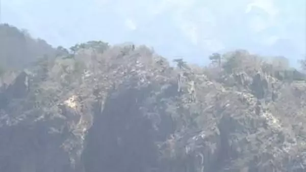 登山中に数十メートル下の崖に転落か　福岡県の52歳男性が死亡　祖母・傾山系
