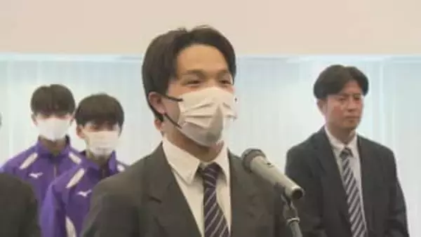 大分東明高校ラグビー部「花園ベスト4」へ、駅伝部も都大路で上位誓う　全国大会へ意気込み