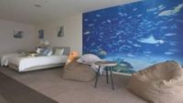 春休みはホテルで動物園＆水族館気分　城島高原ホテルにコラボルームが登場　大分