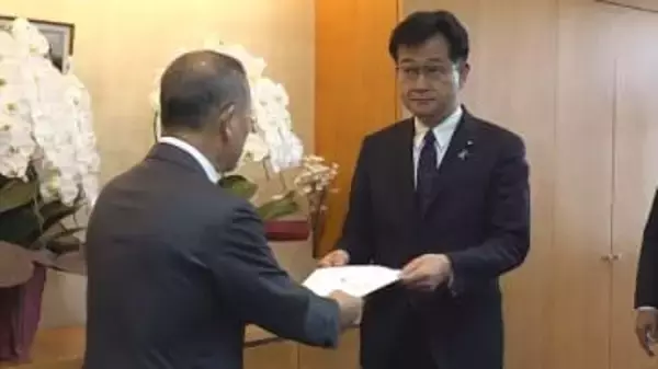 イスラム教徒の土葬墓地計画、埋葬の環境整備は“国の責務”と訴え　大分県議が国に要望書提出