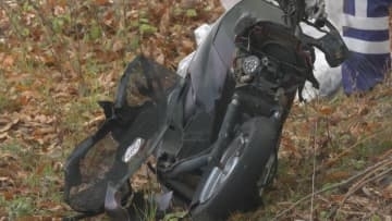 ダンプカーと衝突、原付バイクの64歳男性が死亡　大分・豊後高田市