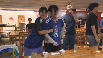 サッカーワールドカップ大分からも声援　「仕事です、寝ずに行きます」　王国・ブラジル相手に善戦した日本に賛辞