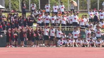 大分県最大の高校で体育祭「先輩たちがかっこよすぎて幸せ」部活動リレーではあの部活も全力疾走