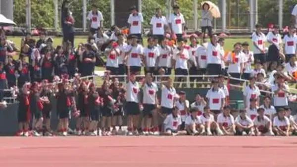 大分東明高校で体育祭「先輩たちがかっこよすぎて幸せ」部活動リレーではあの部活も全力疾走