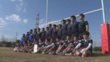 高校新人ラグビー　大分東明が大分舞鶴から８トライで優勝