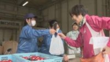 「手頃な価格、良い苗多い」高校生が育てた苗の即売会にぎわう　大分