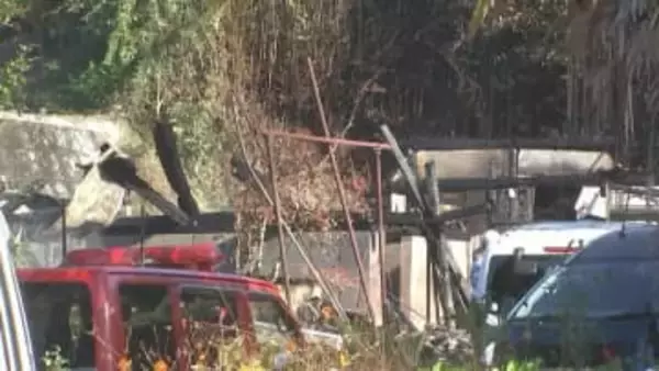 深夜の住宅火災で焼け跡から2人の遺体　住人と連絡取れず　警察が身元の確認急ぐ　大分・豊後大野市