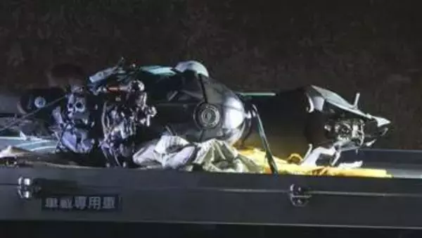 軽トラとツーリング中の大型バイク衝突　バイクの男性会社員(46)が死亡　大分