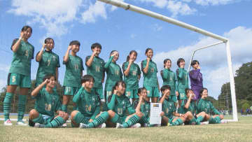 全国高校女子サッカー大分県大会　柳ヶ浦が優勝