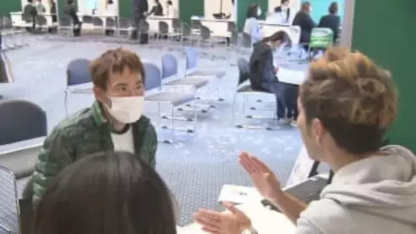 障害者就職合同面接会に28事業所、26年の雇用率引き上げ見据え期待高まる　大分・別府市