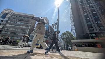 大分県を含む九州北部が梅雨明け　自宅敷地内で77歳男性が熱中症で死亡