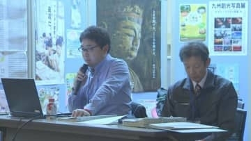 店舗と住居共存、にぎわい創出へ　臼杵市・商店街火災の再建方針案が住民に示される　大分