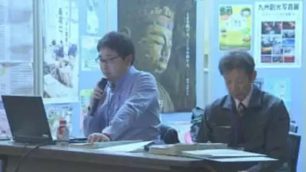 店舗と住居共存、にぎわい創出へ　臼杵市・商店街火災の再建方針案が住民に示される　大分