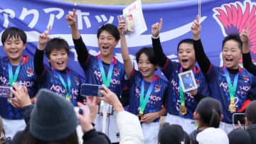 亡き恩師への誓いを胸に　小学生タグラグビー「アクアホップ雄城台」初の全国大会へ