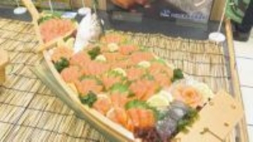 「かぼすサーモン」本格的に出荷　かぼす使った養殖魚第5弾　大分