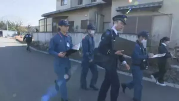 住宅密集地で消防が火災予防呼びかけ　大分市で発生件数が2009年以降、最多ペースに