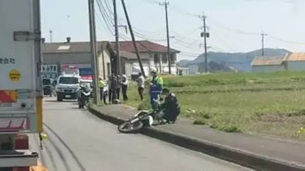 オフロードバイクが転倒　意識不明だった鹿児島県の49歳男性会社役員が死亡　大分・由布市