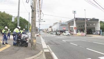 「スピードはかなり出ていた」「原付の人は3回転半…」82歳と76歳運転の衝突端に5台絡む事故　バイクの80歳男性が死亡　大分