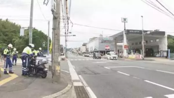 「スピードはかなり出ていた」「原付の人は3回転半…」82歳と76歳運転の衝突端に5台絡む事故　バイクの80歳男性が死亡　大分