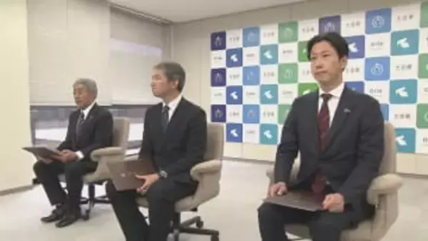 衆院選大分選挙区　衛藤氏、広瀬氏、岩屋氏の自民3人に当選証書　決意語る