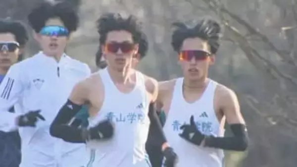 青学大陸上競技部が大分合宿を初公開　フレッシュグリーンの走りにファン熱視線